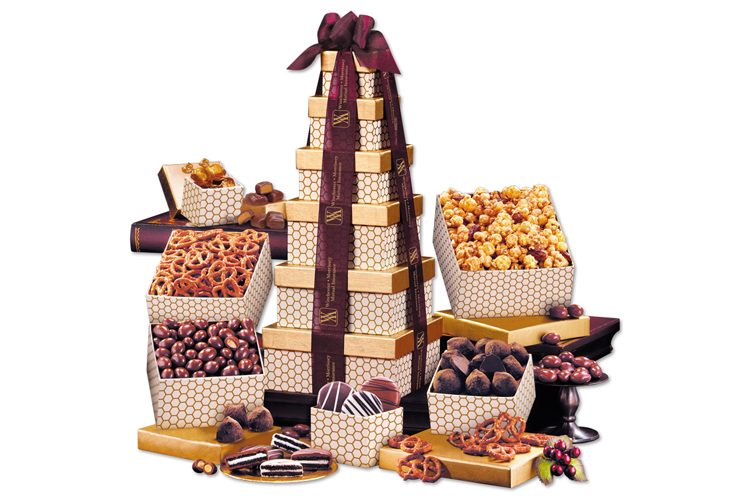 Golden Delights Tower Golden Delights Tower